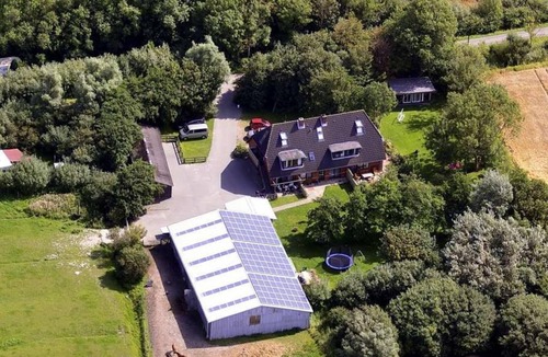 Tumlauer Koog House | Südermarsch - Ferienhof am Deich