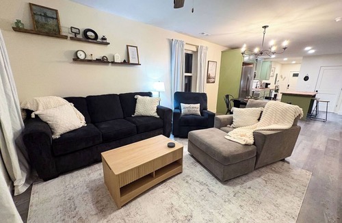 Webb City House | Sage & Cedar Cozy home ready for your stay