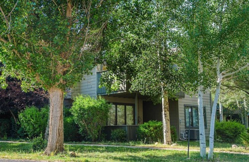 Estes Park Villa | SALE! Hot tub, fireplace, king bed, A+ location!