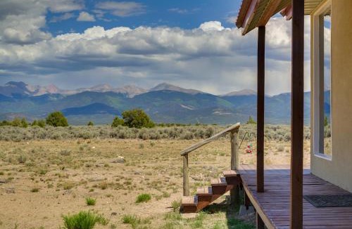 San Luis Apartment | Sangre de Cristo Views! Retreat Near Wild Horses!