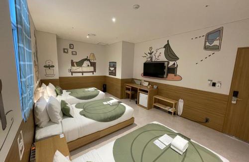 Busanjin Hotel | Sangsang Stay Busan