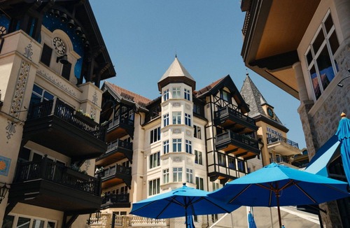 Mountain House Condo | Scenic 1 Bedroom Condo for 4