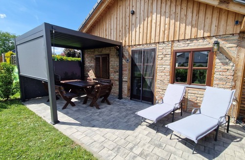 Hengersberg Ski Chalet | Schönes Wellness Chalet für Eine Auszeit im Woid !