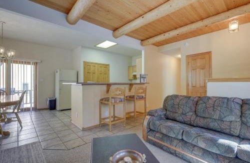 Amalia House | Secluded Amalia Retreat w/Cozy Fireplace & Grill!