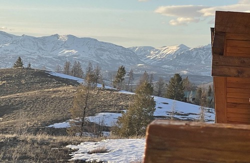 Game Creek Cabin | Secluded back country cabin-snowmobile access