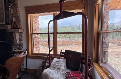 Granby Cabin | Secluded cabin in Fraser w/hot tub, views, 15 mins from Winter Park, sleeps 16.