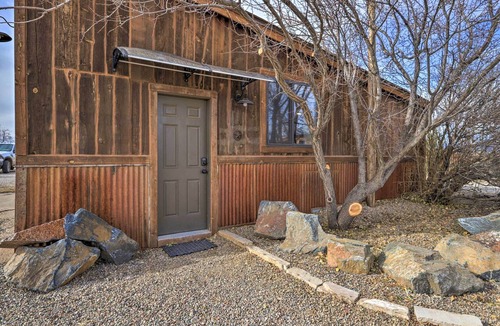 Durango Cottage | Secluded Cabin w/Hot Tub, Game Room & Views!