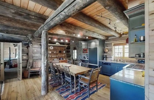 Granby Cabin | Secluded log cabin on Hurd Creek + Weddings/Events ♥