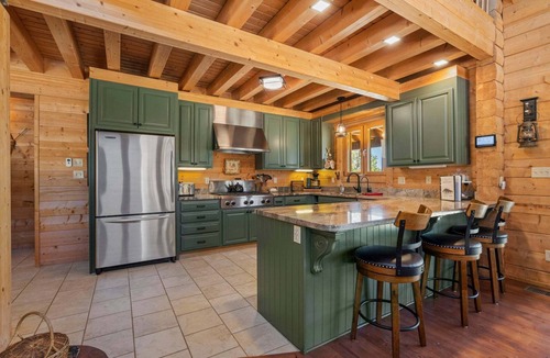 Marvel Cabin | Secluded Mountain Cabin on 68 Acres