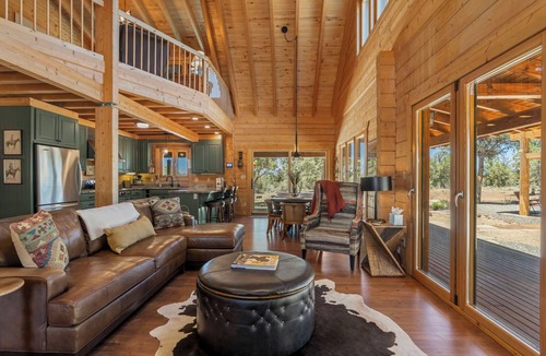 Marvel Cabin | Secluded Mountain Cabin on 68 Acres