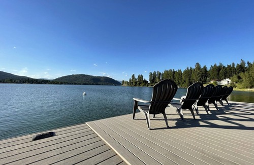 Sagle House | Secluded Waterfront House on Pend Oreille