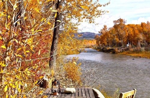 Lazear Cabin | Secluded Woodland Yurt Getaway on Gunnison River in Southwest Colorado
