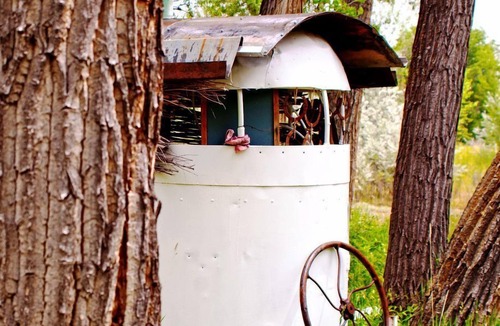 Lazear Cabin | Secluded Woodland Yurt Getaway on Gunnison River in Southwest Colorado