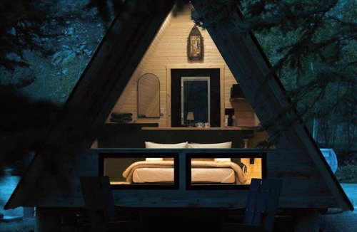 Grant Cabin | Serene Creekside A-Frame - LostFork Basecamp