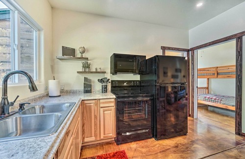 Dolores Cabin | Serene Dolores Cabin w/Patio & River Access!
