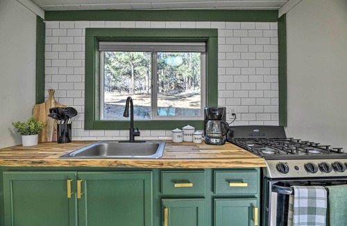 Forest Lakes Apartment | Serene Forest Cabin w/Fishing & Hiking Nearby!