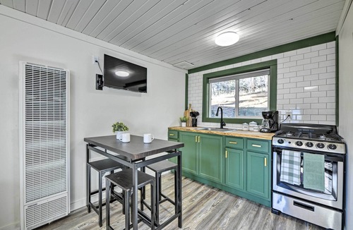 Forest Lakes Apartment | Serene Forest Cabin w/Fishing & Hiking Nearby!