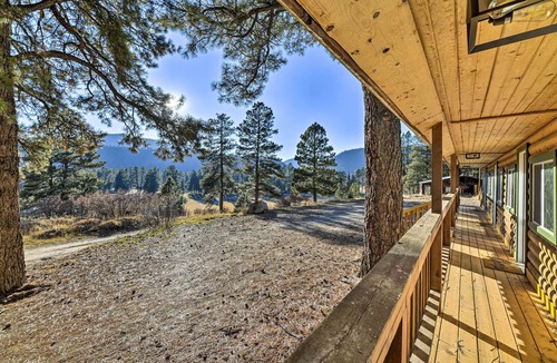 Forest Lakes Apartment | Serene Forest Cabin w/Fishing & Hiking Nearby!