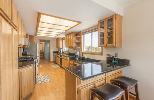 Loghill Village House | Serene Ranch Home on 2 Private Acres | Mountain Views + A/C | STR2025-055