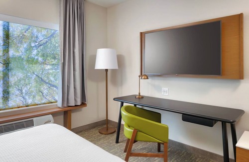 Union Square Hotel | Serene Stay w/Pool & Fitness Center | Ideal Denver West Location Near Red Rock