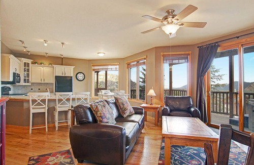 Estes Park Condo | Sheep Mountain 20B - 2 Br Condo with Private Hot Tub - Mountain Views