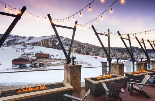 Steamboat Springs Resort | Sheraton Steamboat Springs Resort Ski-in/Ski-out Studio Villa Sleeps 4
