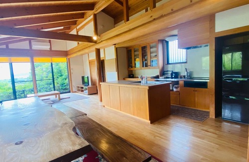 Ashizuri Onsen Cabin | Shimantogawa no yado yuubetei