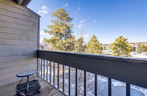 Fraser House | Shuttle to Winter Park Resort: Mtn-View Condo!