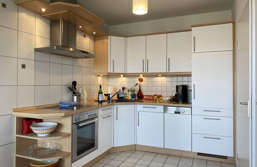 Rodemis Apartment | Simmerdeis at the harbor with exclusive sea view
