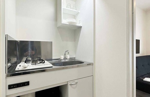 Onomichi Condo | Simple 1BR Apartment in Onomichi for 3 Ppl