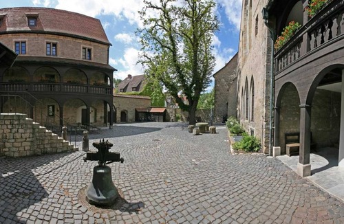 Erfurt Old Town House | Single Room - Protestant Augustinian Monastery in Erfurt