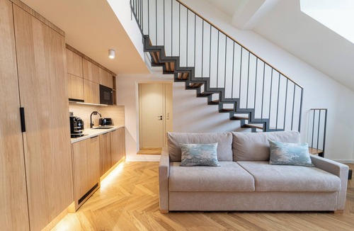 Petrska ctvrt Apartment | Six Residences Prague