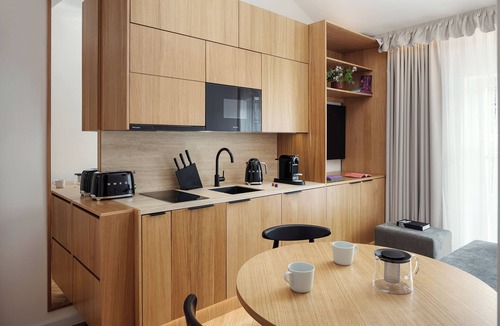Petrska ctvrt Apartment | Six Residences Prague