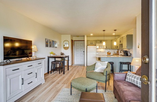 Wildernest Condo | Ski & Adventure Base: Mtn-View Silverthorne Condo