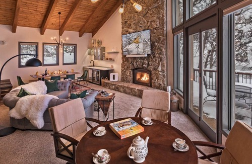 Steamboat Springs House | Ski Area Views + Hot Tub + Close to Skiing - Glacier Lodge East