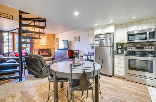 East Village at Copper Condo | Ski Copper Mountain! Alpine-Chic Condo w/Hot Tub