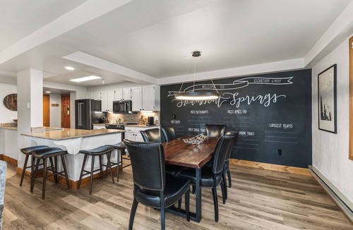 Steamboat Springs Condo | Ski-In Ski-Out Luxe Mountain Retreat 2 Bed 2 Bath Condo at Torian Plum