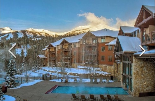 Peak 9 Ski Chalet | SKI in SKI OUT 2 Bedroom(sleeps 8)