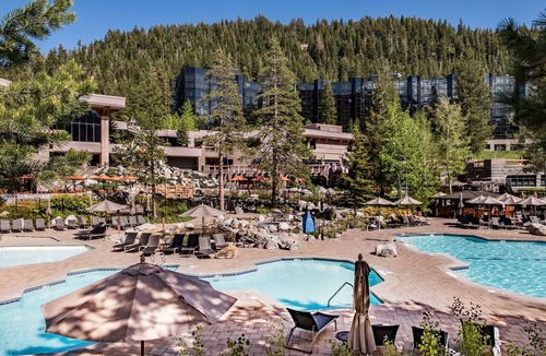 Olympic Valley Condo | Ski-in/ski-out alpine dream condo at Everline Resort & Spa