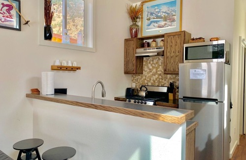 Idaho Springs Cabin | "Skiers" Tiny Home Cabin in the Rocky Mountains