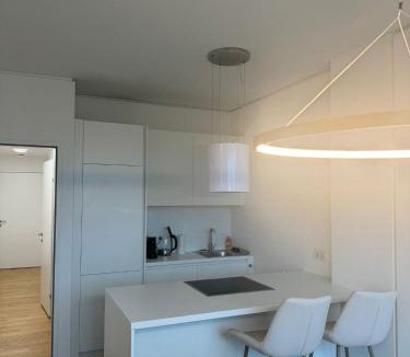 Erdberg Apartment | Skyline Suite - schick über Wien