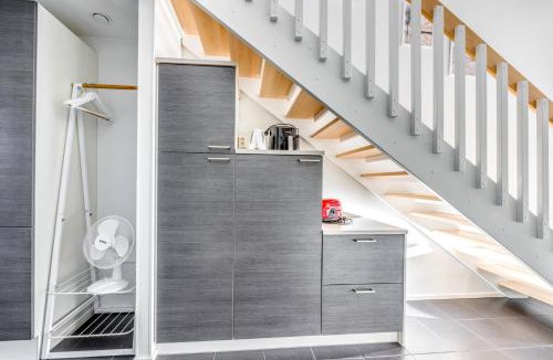 Kalajoki Apartment | Skyvillas B 28 Incl WiFi, AC, Sauna