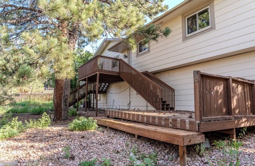 Northwest Colorado Springs House | Sleeps 7, Family/Pet friendly, Fenced yard