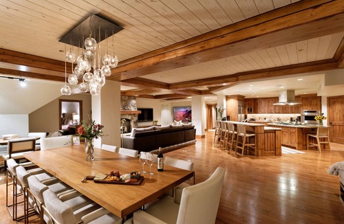 Avon Ski Chalet | Snowflake Penthouse by Cuvée | Mountain & Slope view