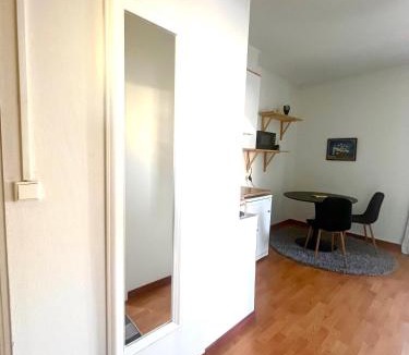 Vaasa Hotel | Snygg studio lägenhet Wolffskavägen 21