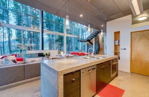 Breckenridge House | Soaring Mountain Views, Hot Tub, Theater, Game Room, Near Town, Hiking, Skiing