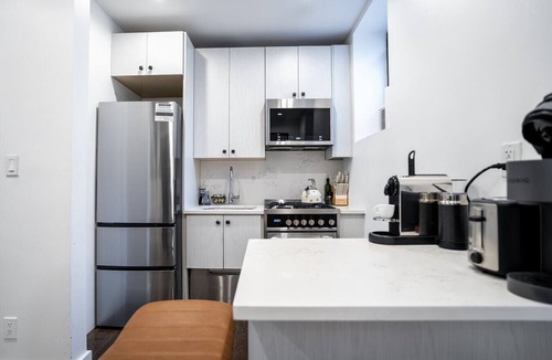 Hudson Square Apartment | Soho 2 bedroom stylish apartment