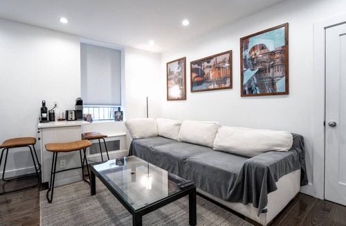 Hudson Square Apartment | Soho 2 bedroom stylish apartment