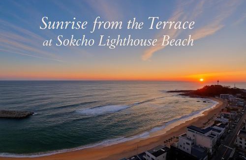 Sokcho Apartment | Sokcho Summitbay 1807 "Panoramic Ocean View"