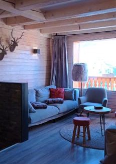 Val-Thorens Ski Chalet | Somptueux chalet de 130 m², exposé plein sud, vue sur les montagnes.